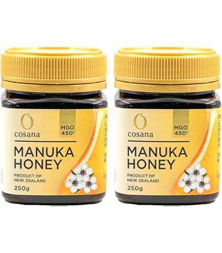 Amazon | Cosana マヌカハニー MGO400+ 500g 2個セット 正規品